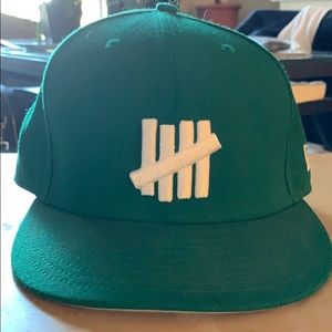 Undefeated fitted cap